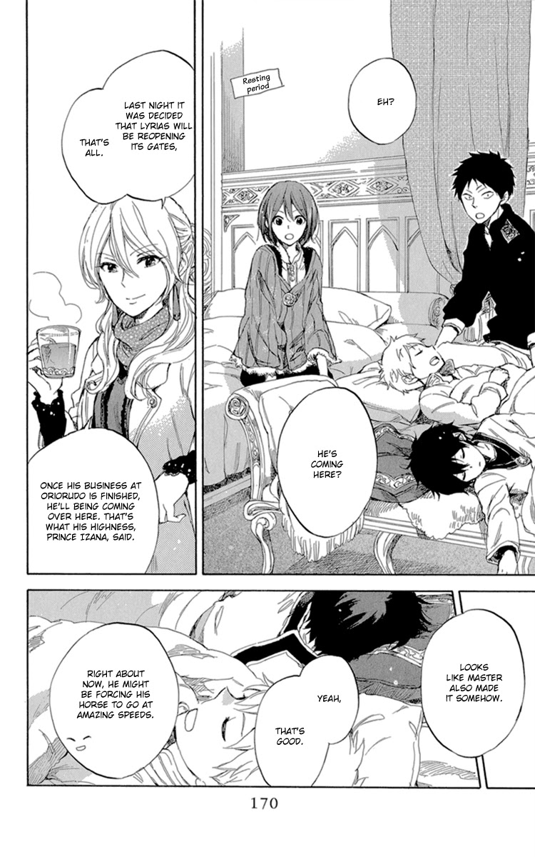 Akagami no Shirayukihime Chapter 39 page 32 - Chapter 39