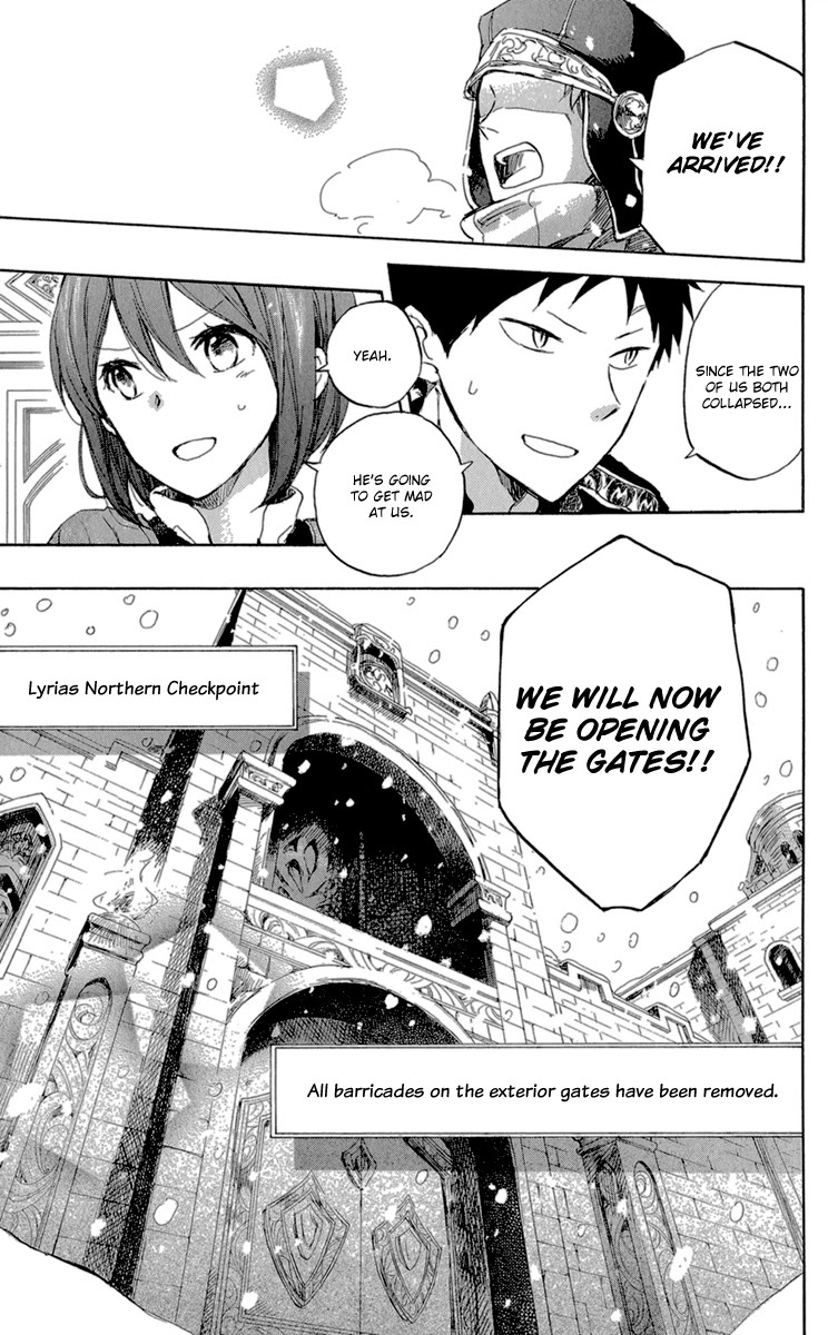 Akagami no Shirayukihime Chapter 39 page 33 - Chapter 39