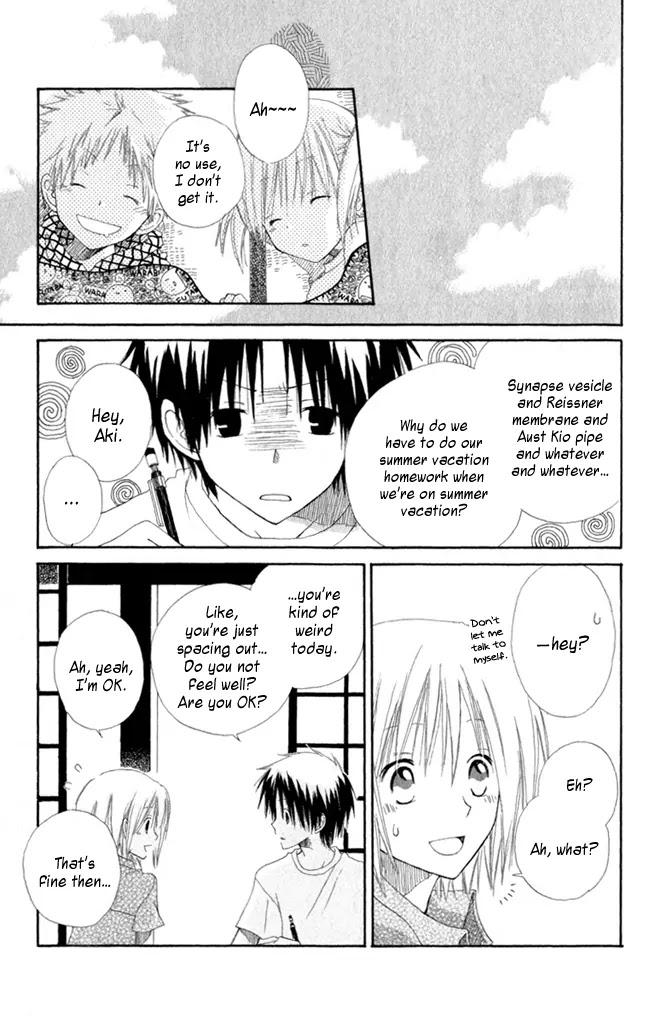 Akagami no Shirayukihime Chapter 4.5 page 20 - Chapter 4.5