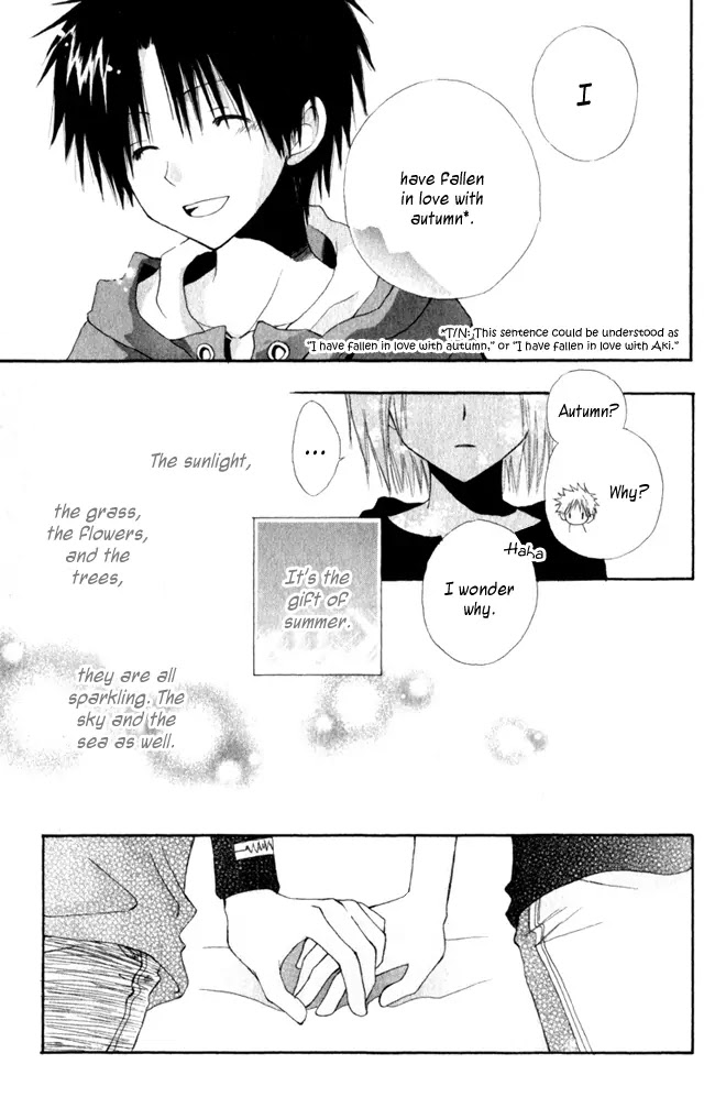 Akagami no Shirayukihime Chapter 4.5 page 28 - Chapter 4.5