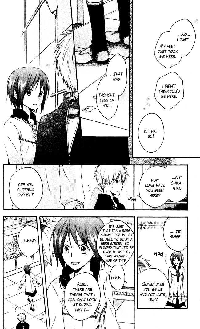 Akagami no Shirayukihime Chapter 4 page 17 - Chapter 4