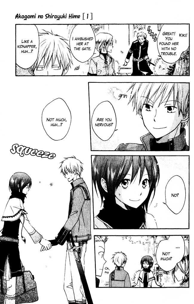 Akagami no Shirayukihime Chapter 4 page 6 - Chapter 4