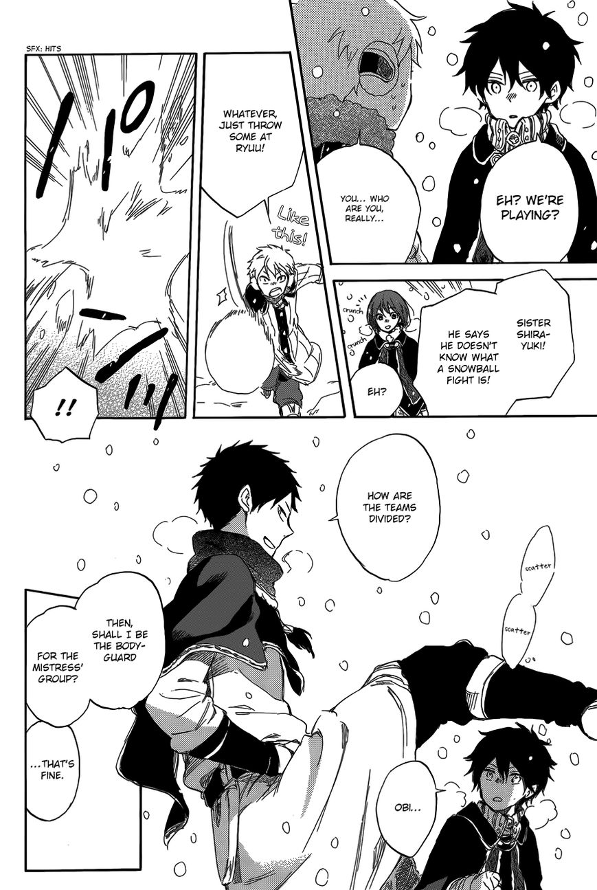 Akagami no Shirayukihime Chapter 40 page 13 - Chapter 40