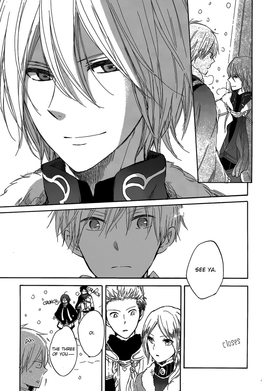 Akagami no Shirayukihime Chapter 40 page 18 - Chapter 40