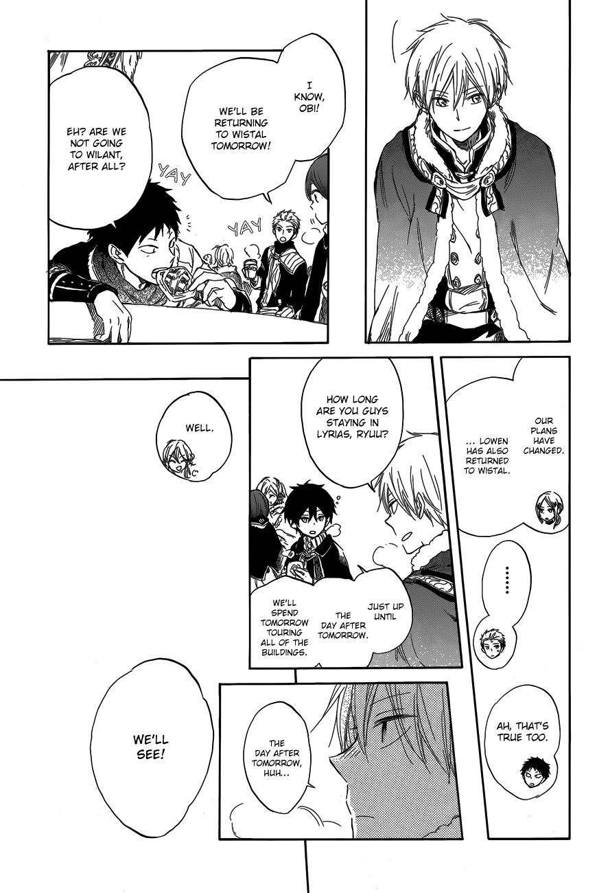 Akagami no Shirayukihime Chapter 40 page 24 - Chapter 40