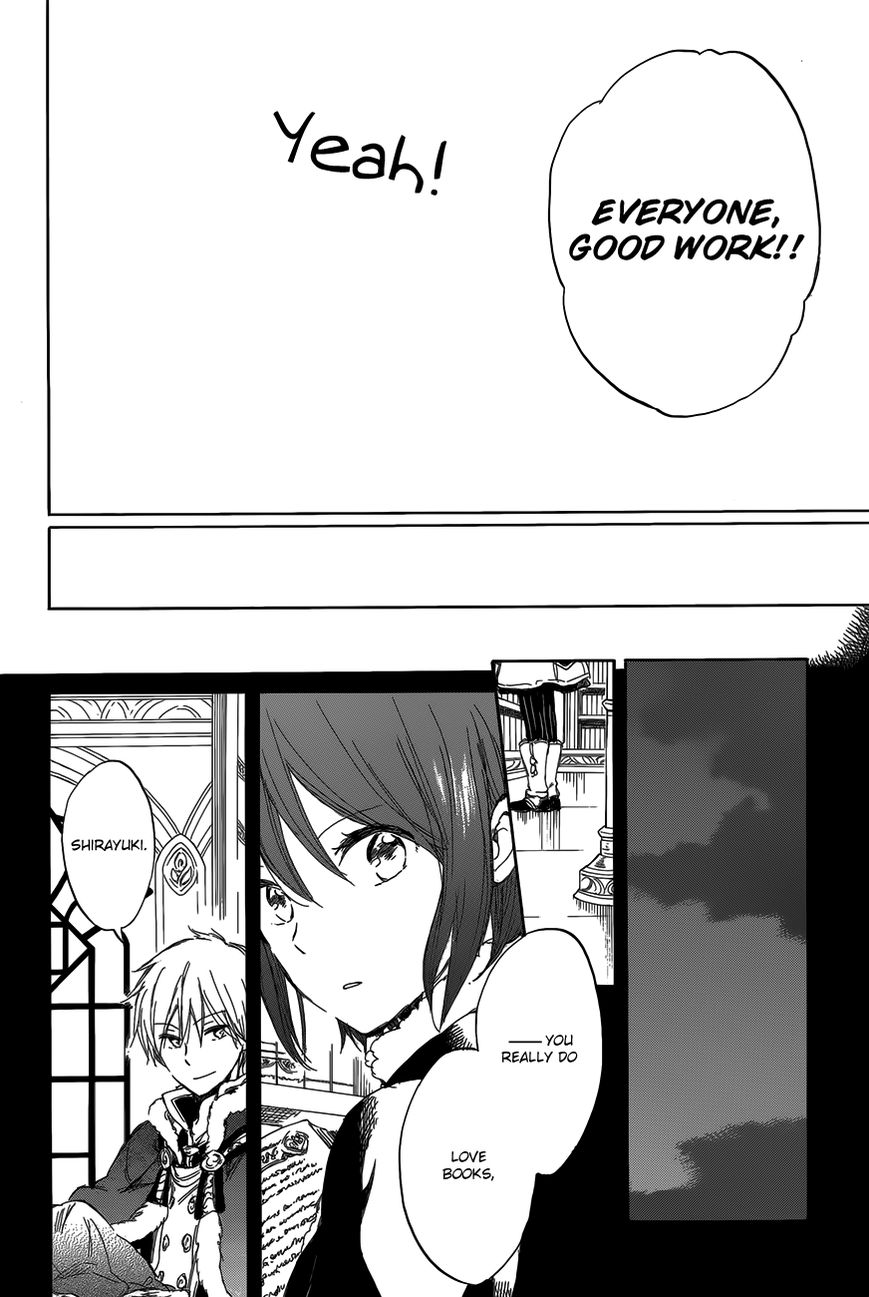 Akagami no Shirayukihime Chapter 40 page 25 - Chapter 40