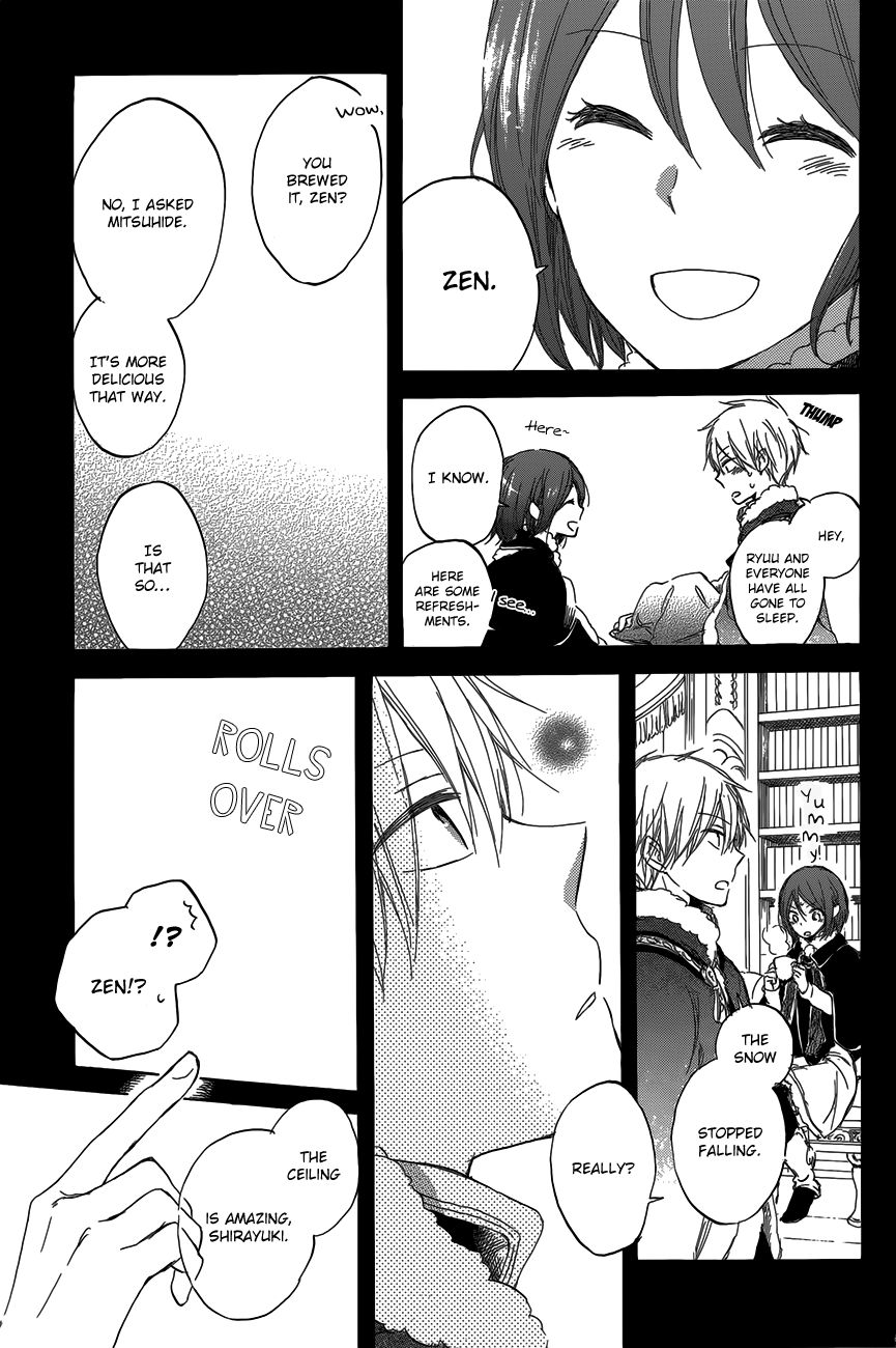 Akagami no Shirayukihime Chapter 40 page 26 - Chapter 40