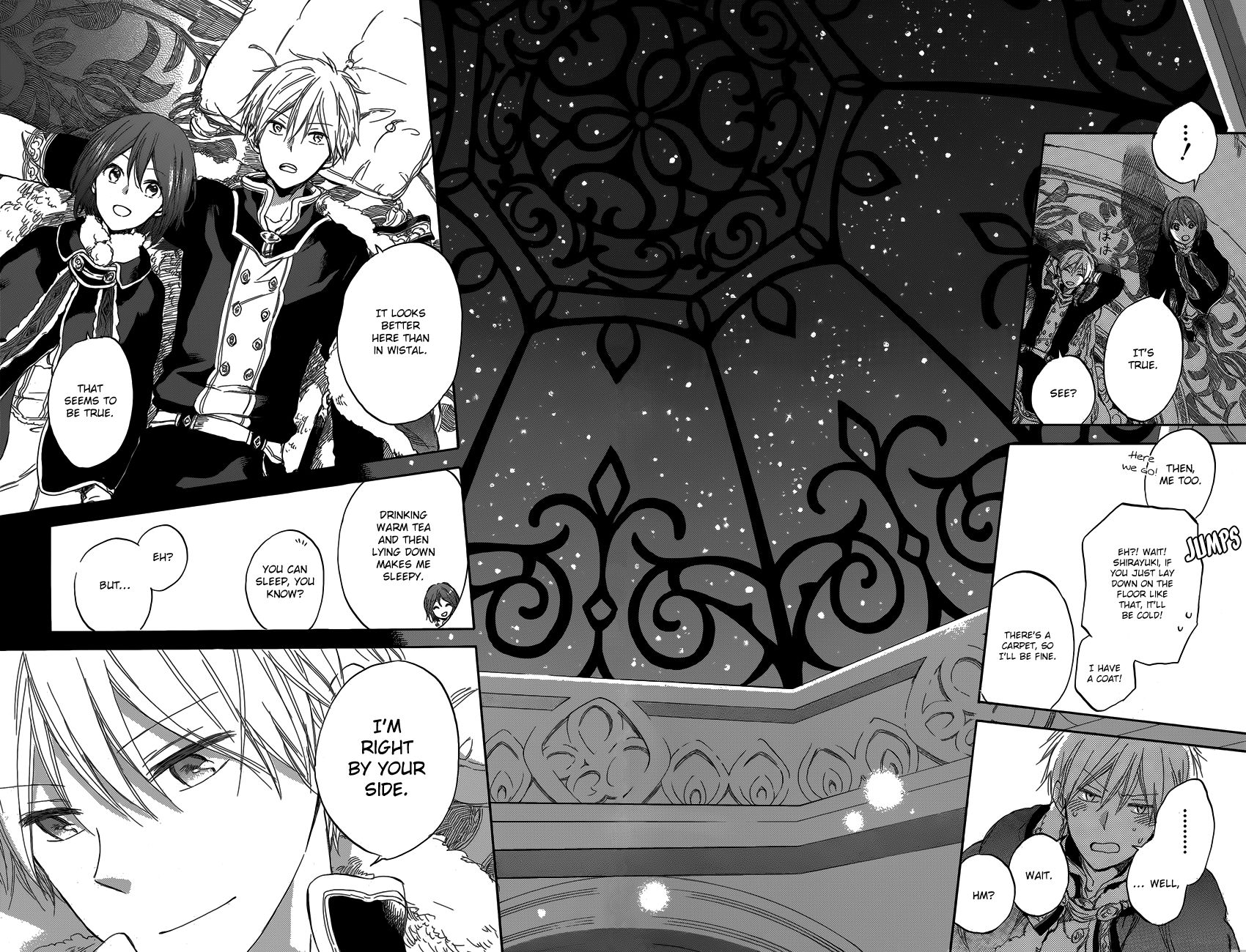 Akagami no Shirayukihime Chapter 40 page 27 - Chapter 40