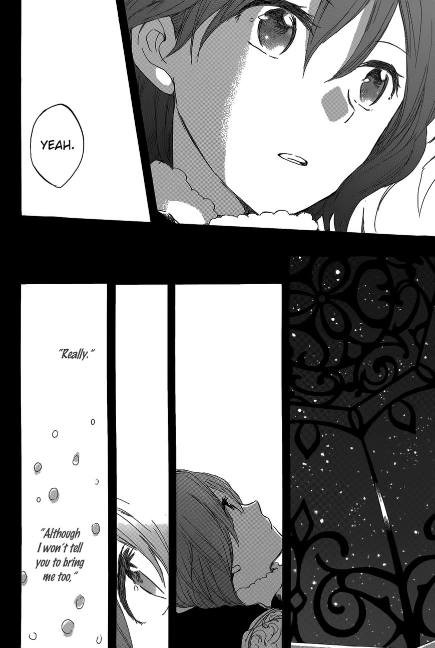 Akagami no Shirayukihime Chapter 40 page 28 - Chapter 40