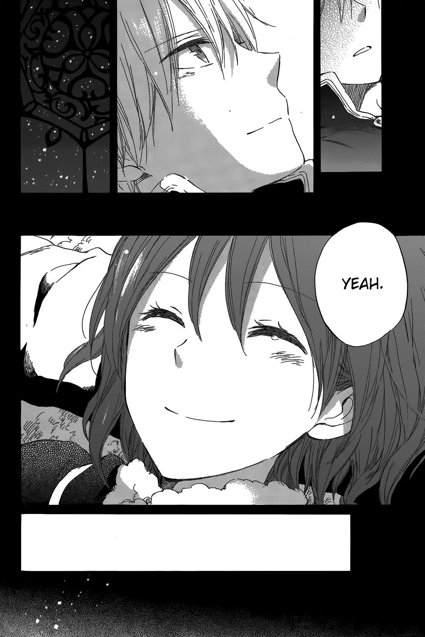 Akagami no Shirayukihime Chapter 40 page 30 - Chapter 40