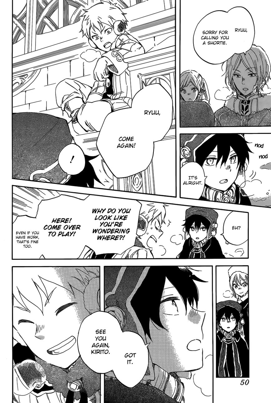 Akagami no Shirayukihime Chapter 40 page 32 - Chapter 40