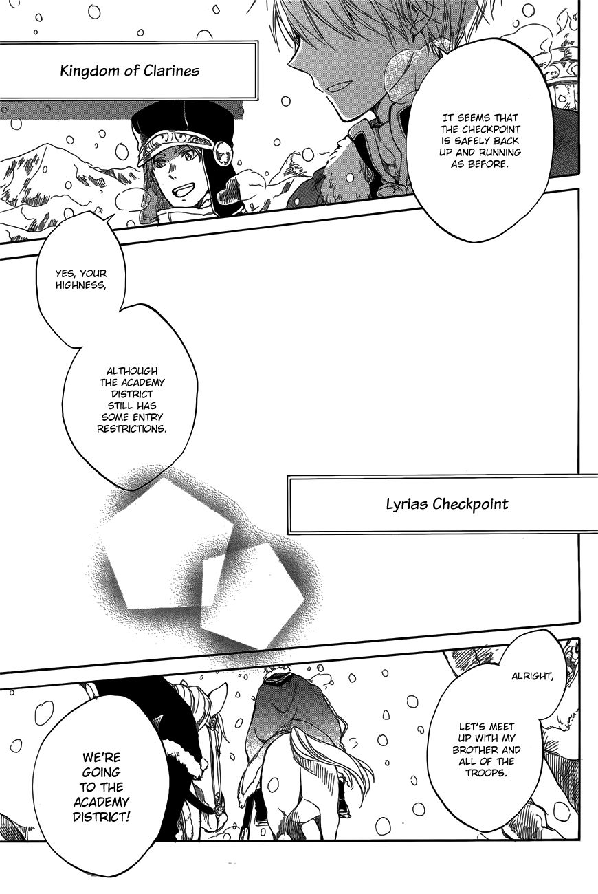 Akagami no Shirayukihime Chapter 40 page 4 - Chapter 40