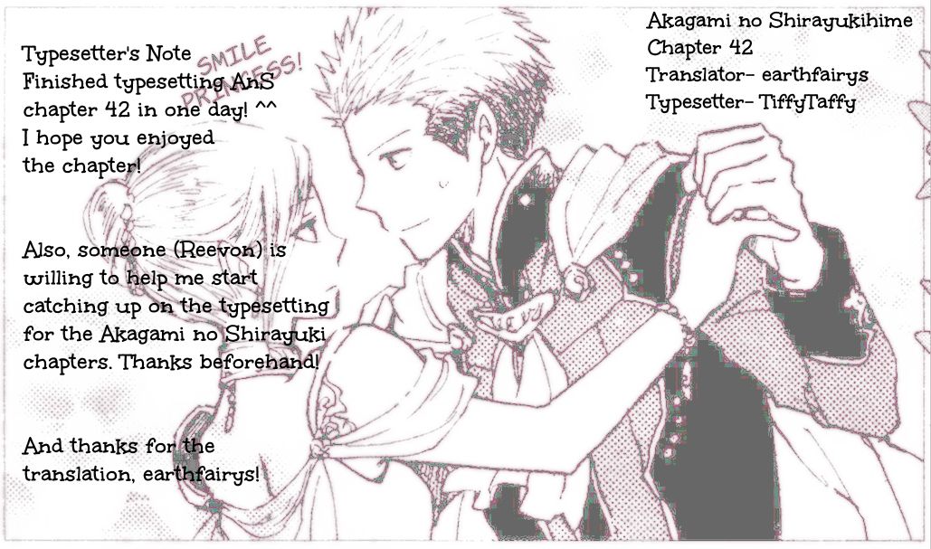 Akagami no Shirayukihime Chapter 42 page 31 - Chapter 42 : Akagami no Shirayukihime Chapter 42