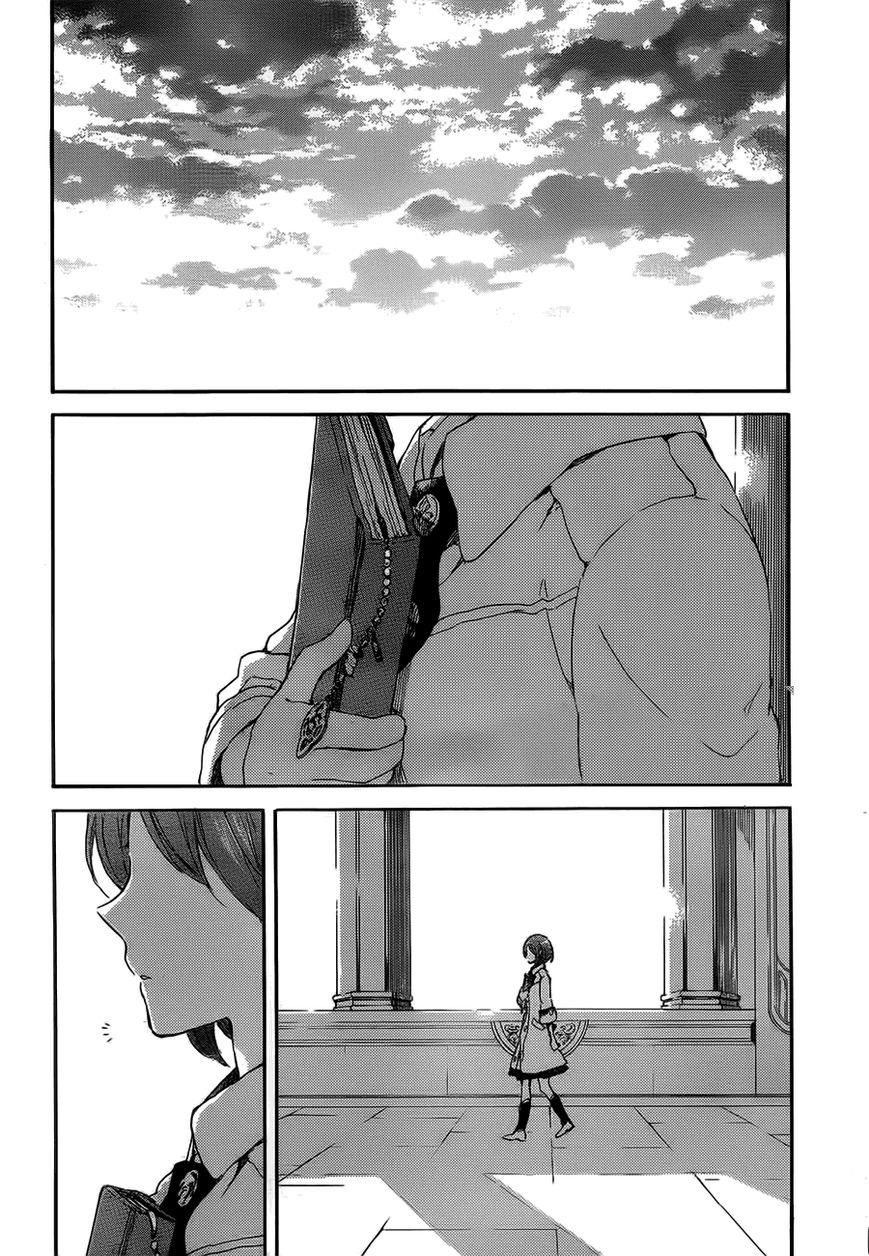 Akagami no Shirayukihime Chapter 45 page 2 - Chapter 45 : Visitors Arrive at the Castle