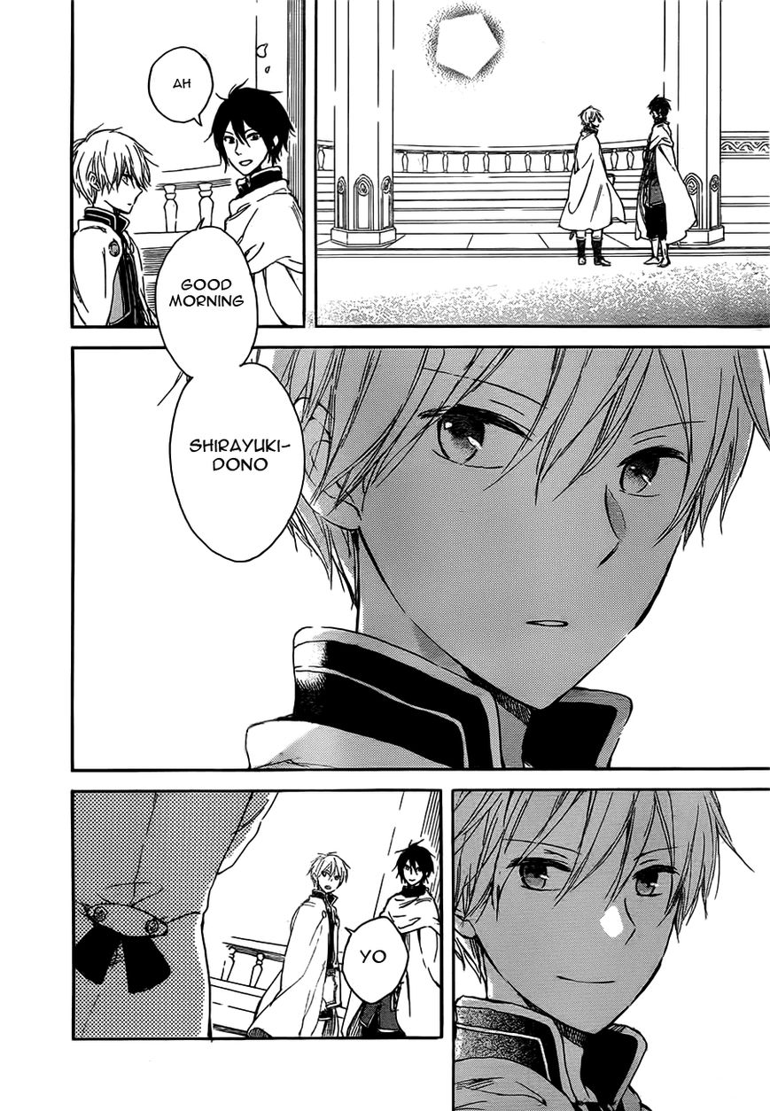 Akagami no Shirayukihime Chapter 45 page 3 - Chapter 45 : Visitors Arrive at the Castle