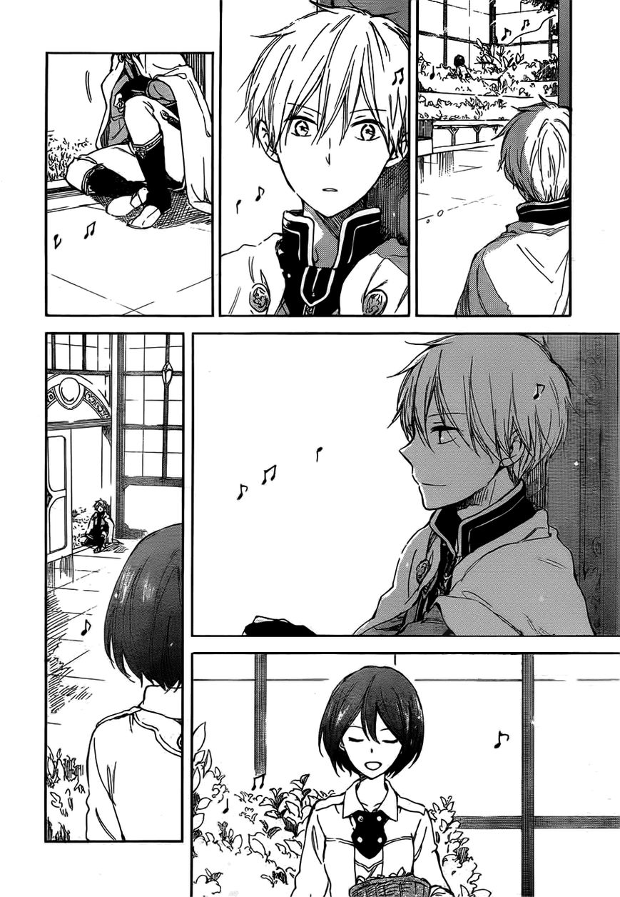 Akagami no Shirayukihime Chapter 45 page 7 - Chapter 45 : Visitors Arrive at the Castle