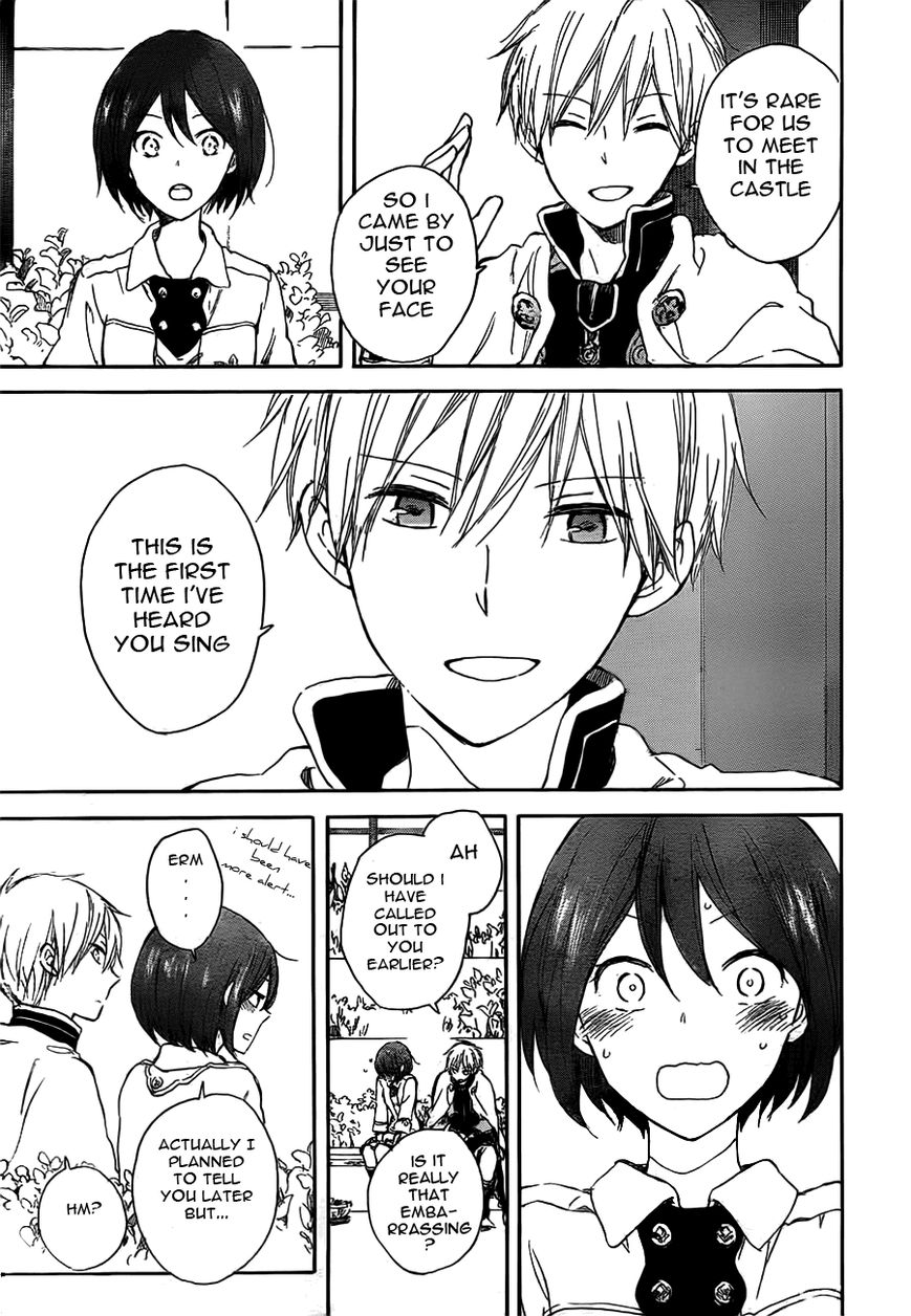 Akagami no Shirayukihime Chapter 45 page 8 - Chapter 45 : Visitors Arrive at the Castle