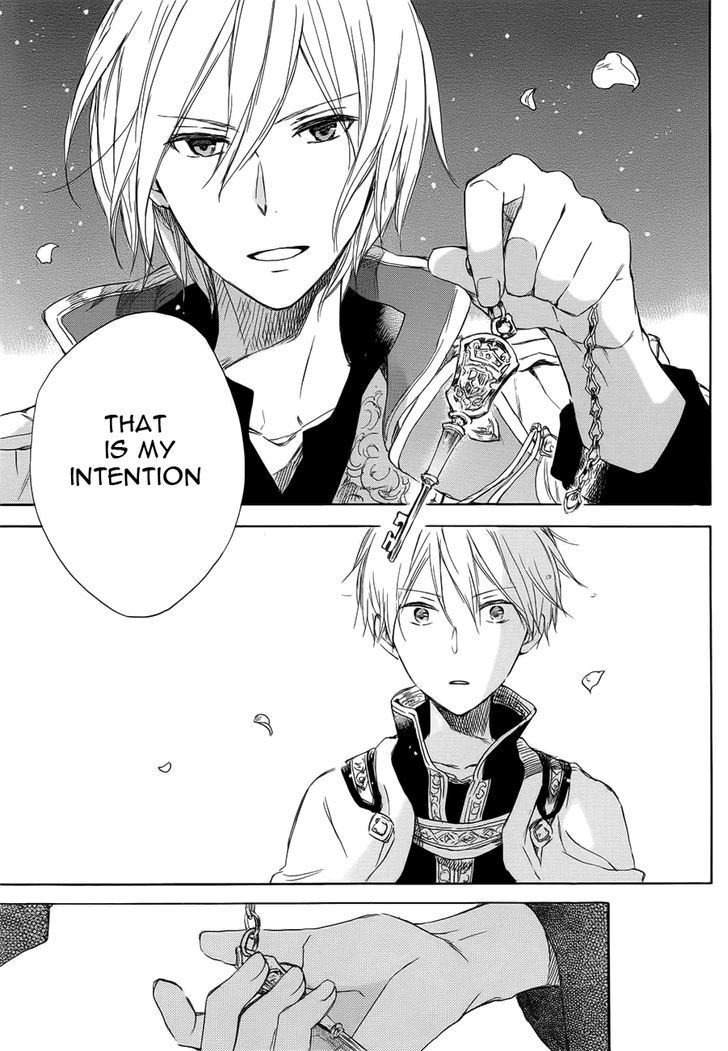 Akagami no Shirayukihime Chapter 46 page 30 - Chapter 46