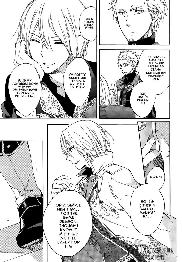 Akagami no Shirayukihime Chapter 46 page 6 - Chapter 46