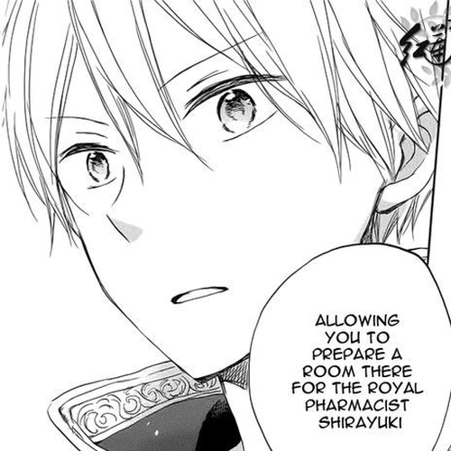 Akagami no Shirayukihime Chapter 46 cover