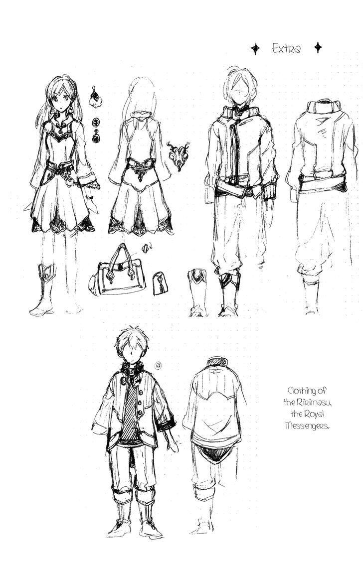 Akagami no Shirayukihime Chapter 49.2 page 4 - Chapter 49.2 : Extras