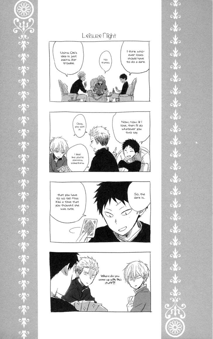 Akagami no Shirayukihime Chapter 49.2 page 5 - Chapter 49.2 : Extras