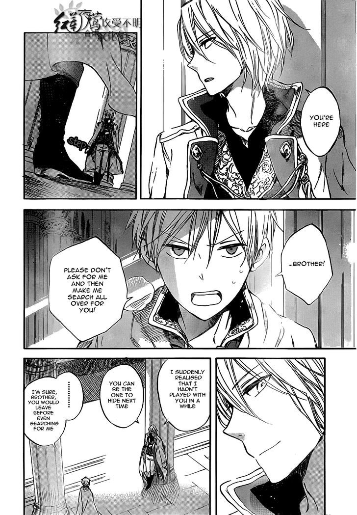 Akagami no Shirayukihime Chapter 49 page 22 - Chapter 49
