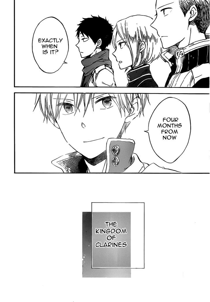 Akagami no Shirayukihime Chapter 49 page 26 - Chapter 49