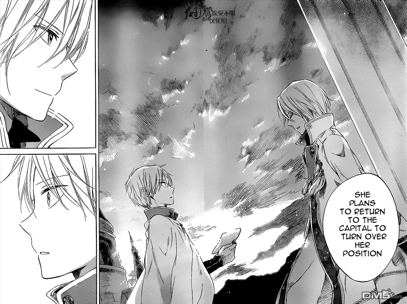 Akagami no Shirayukihime Chapter 49 page 28 - Chapter 49