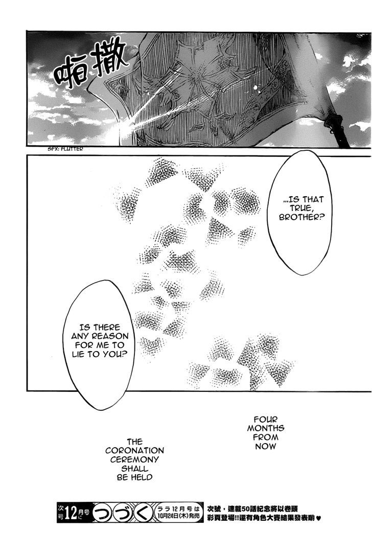 Akagami no Shirayukihime Chapter 49 page 29 - Chapter 49