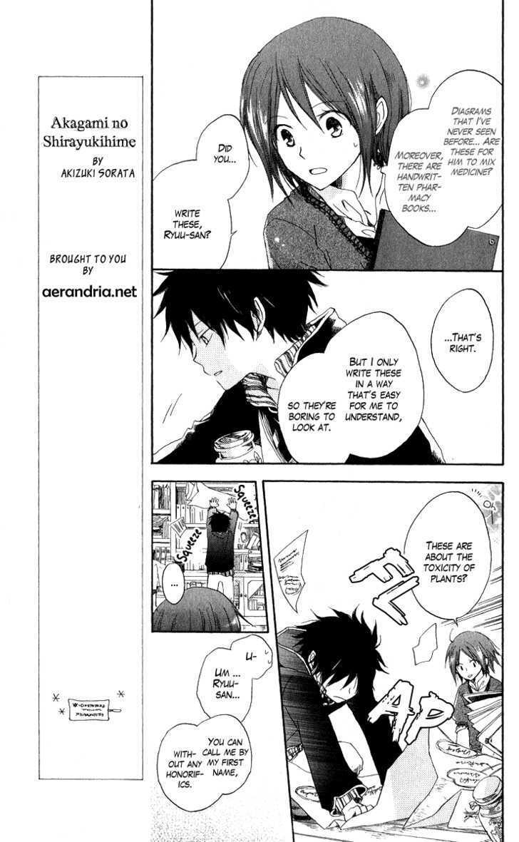 Akagami no Shirayukihime Chapter 5 page 12 - Chapter 5