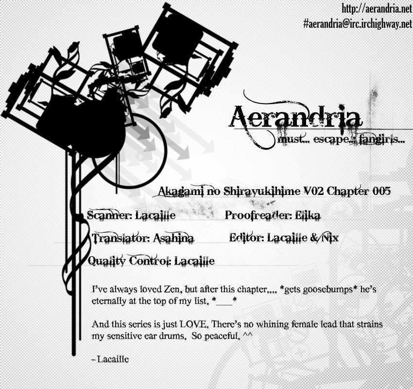 Akagami no Shirayukihime Chapter 5 page 2 - Chapter 5