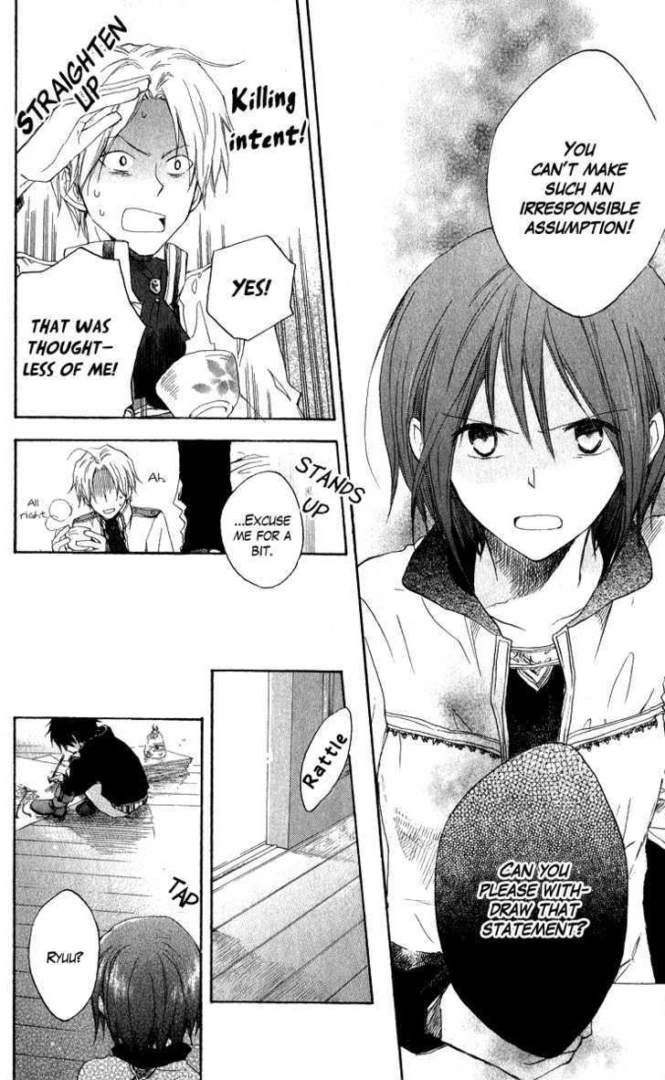 Akagami no Shirayukihime Chapter 5 page 25 - Chapter 5