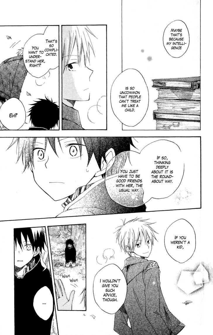 Akagami no Shirayukihime Chapter 5 page 28 - Chapter 5