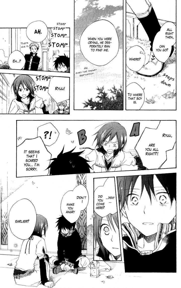 Akagami no Shirayukihime Chapter 5 page 36 - Chapter 5