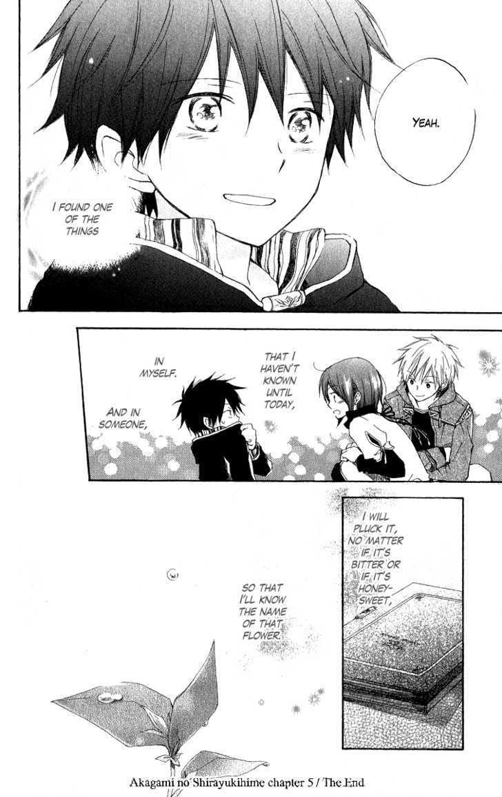 Akagami no Shirayukihime Chapter 5 page 39 - Chapter 5
