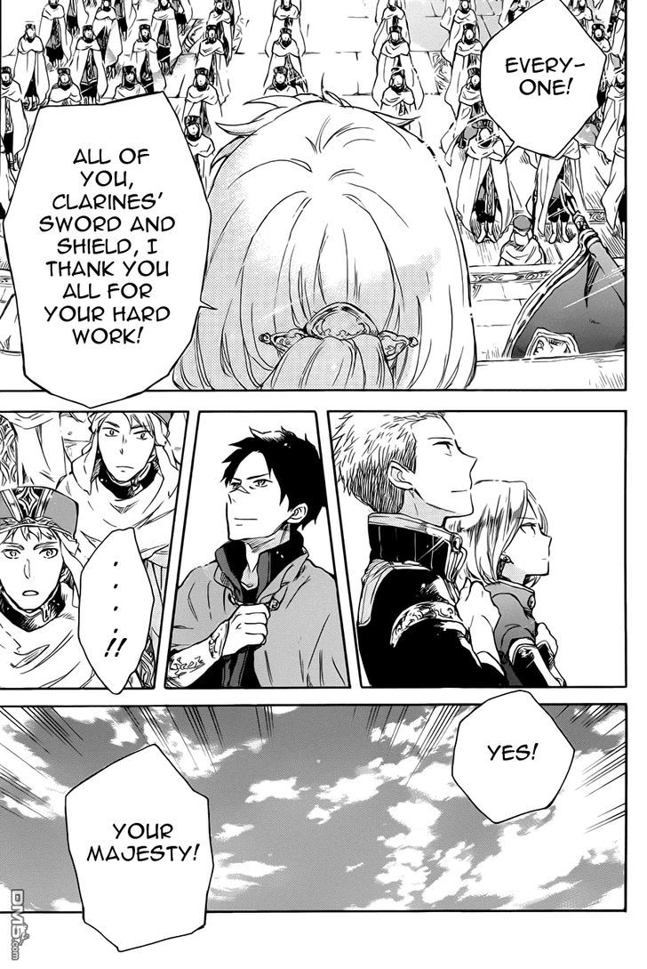 Akagami no Shirayukihime Chapter 50 page 11 - Chapter 50