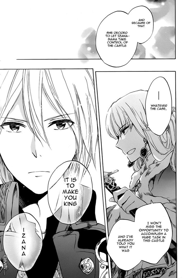 Akagami no Shirayukihime Chapter 50 page 17 - Chapter 50