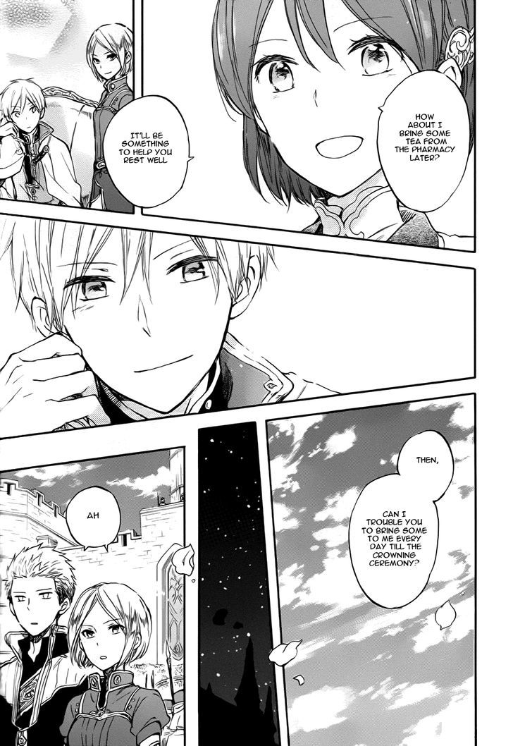 Akagami no Shirayukihime Chapter 50 page 25 - Chapter 50