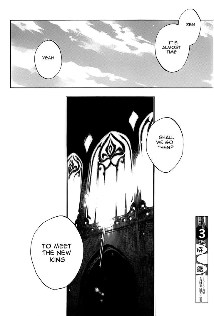 Akagami no Shirayukihime Chapter 50 page 34 - Chapter 50
