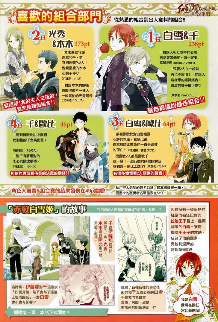 Akagami no Shirayukihime Chapter 50 page 5 - Chapter 50