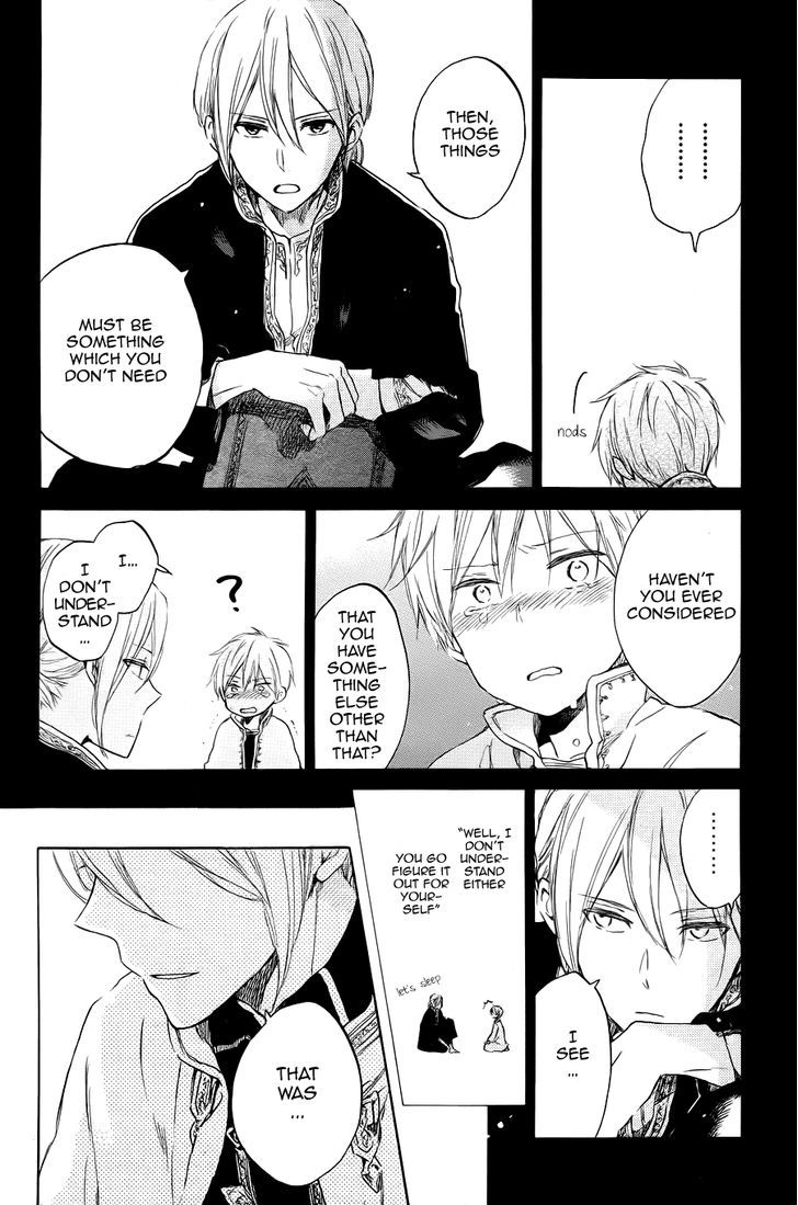 Akagami no Shirayukihime Chapter 51 page 10 - Chapter 51