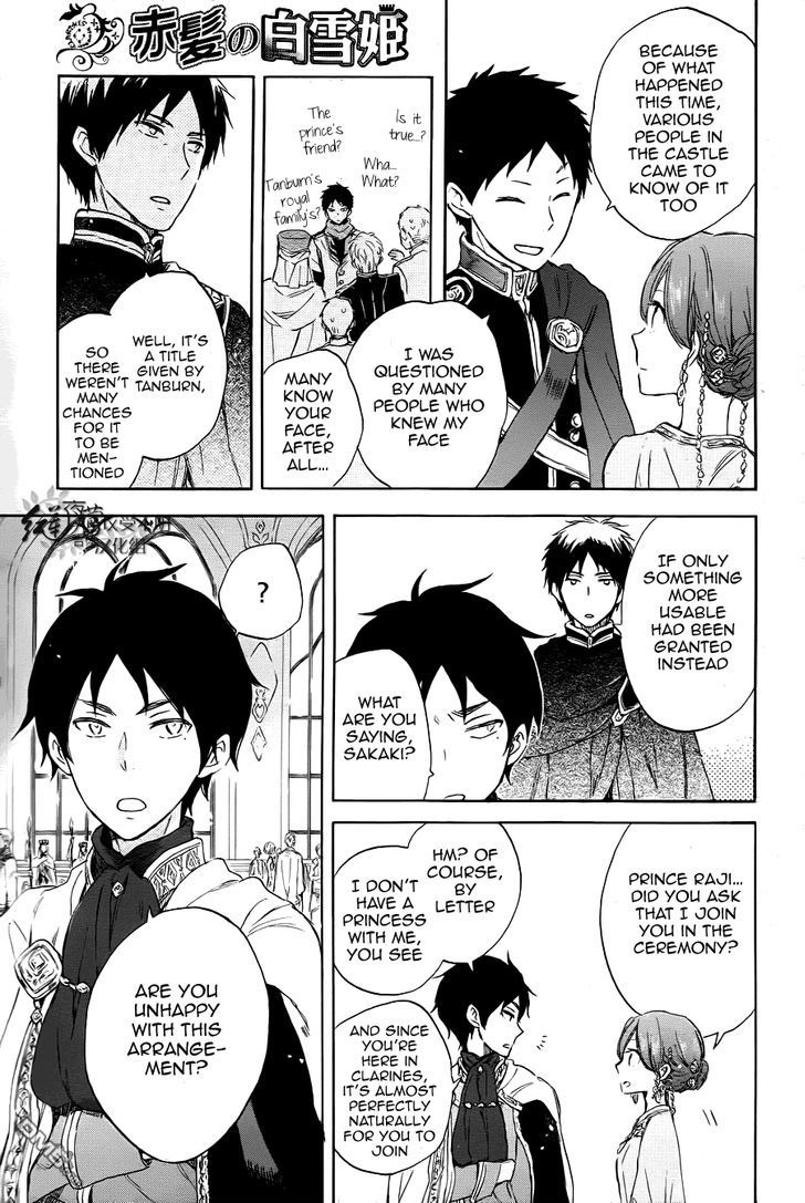 Akagami no Shirayukihime Chapter 51 page 19 - Chapter 51