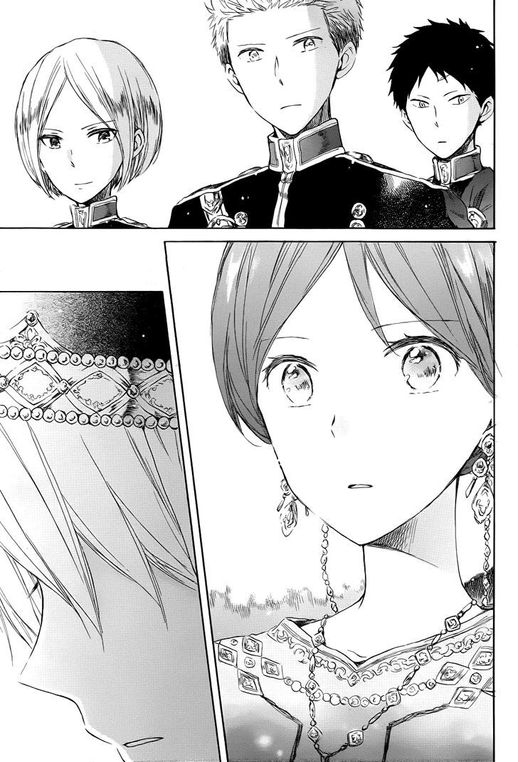 Akagami no Shirayukihime Chapter 51 page 29 - Chapter 51