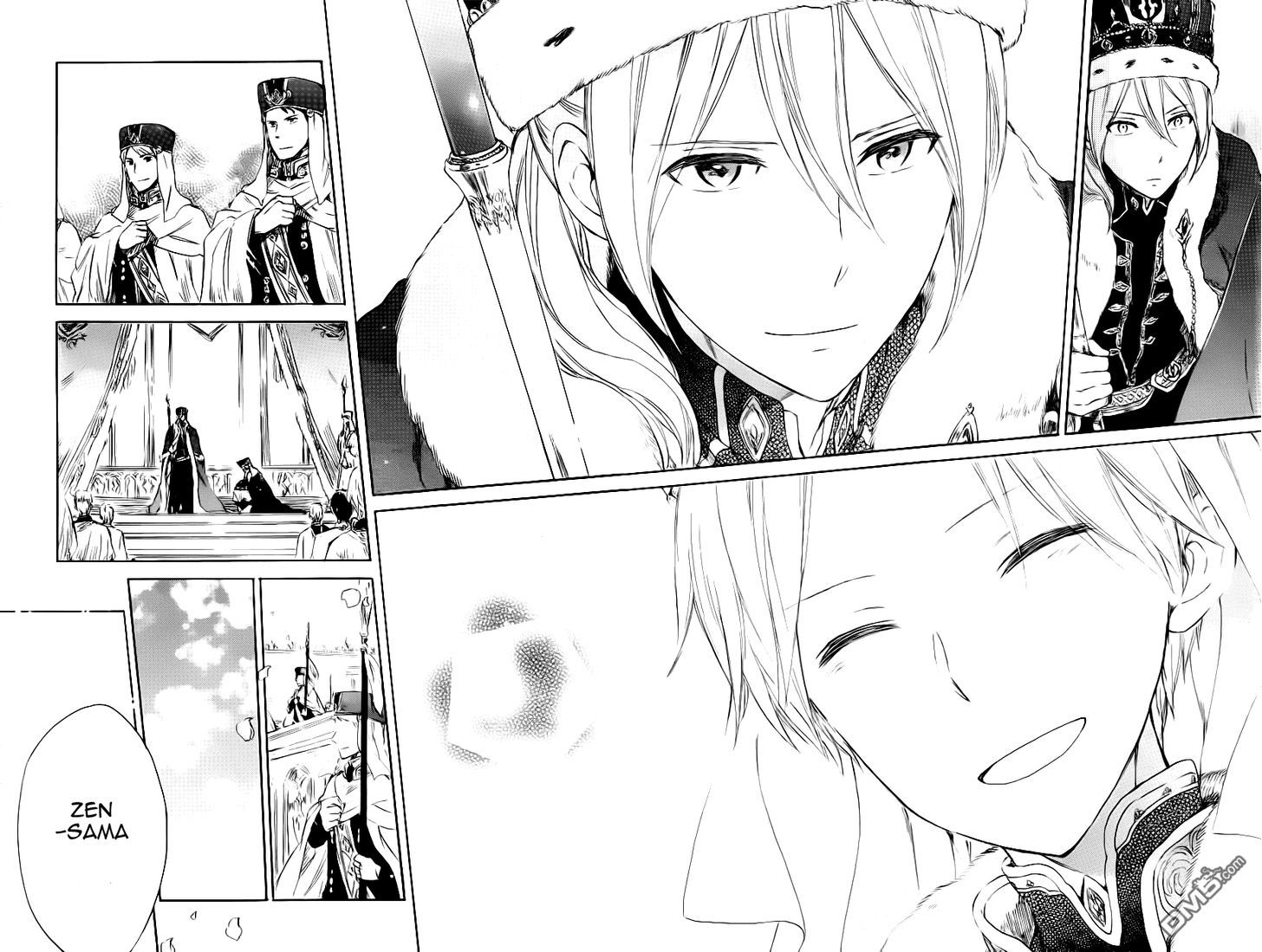 Akagami no Shirayukihime Chapter 51 page 30 - Chapter 51