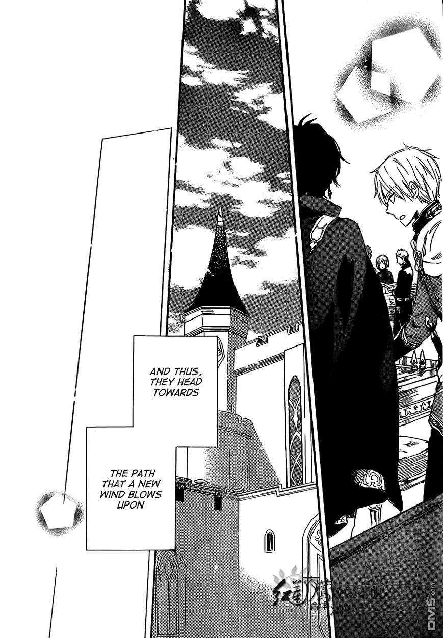 Akagami no Shirayukihime Chapter 53 page 27 - Chapter 53 : The Path A New Wind Blows Upon