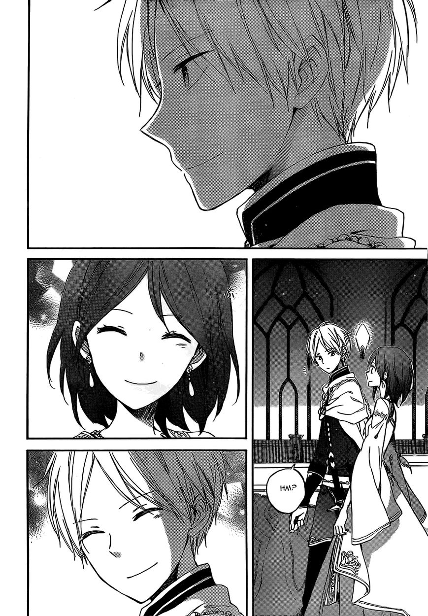 Akagami no Shirayukihime Chapter 53 page 3 - Chapter 53 : The Path A New Wind Blows Upon