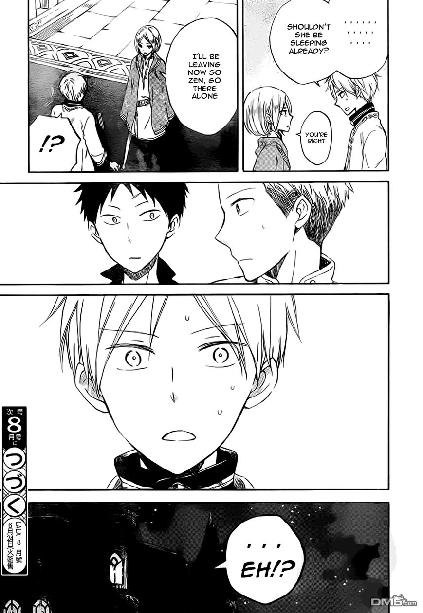 Akagami no Shirayukihime Chapter 55 page 30 - Chapter 55