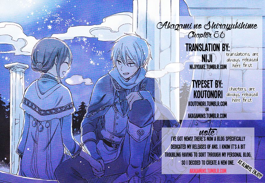 Akagami no Shirayukihime Chapter 56 page 1 - Chapter 56 : Fixed