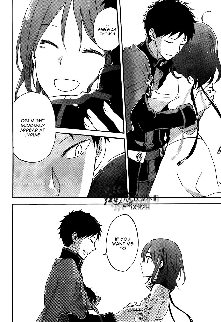 Akagami no Shirayukihime Chapter 57 page 25 - Chapter 57 : Wind of New Beginnings (Fixed)